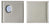 Square Mat IVORY - 24 &#34;sides&#34; with Photo Frame on Cover