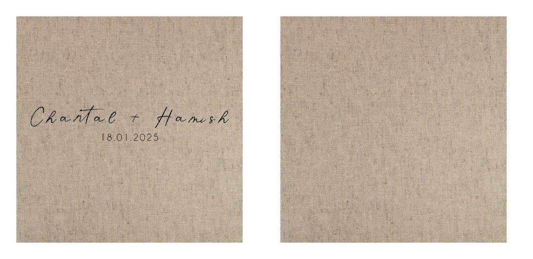 USB Box - Will hold all our USBs - Linen or Japanese cotton