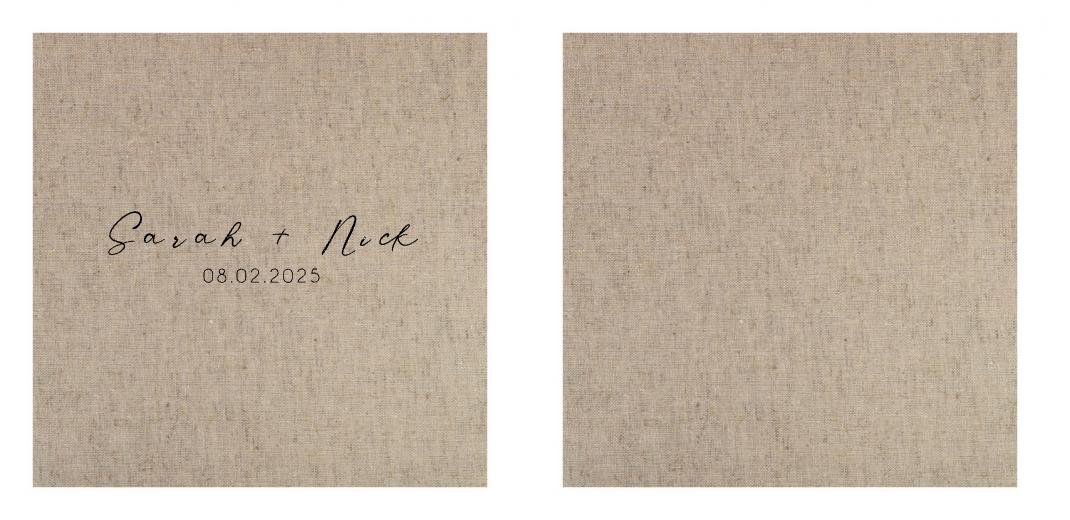 USB Box - Will hold all our USBs - Linen or Japanese cotton