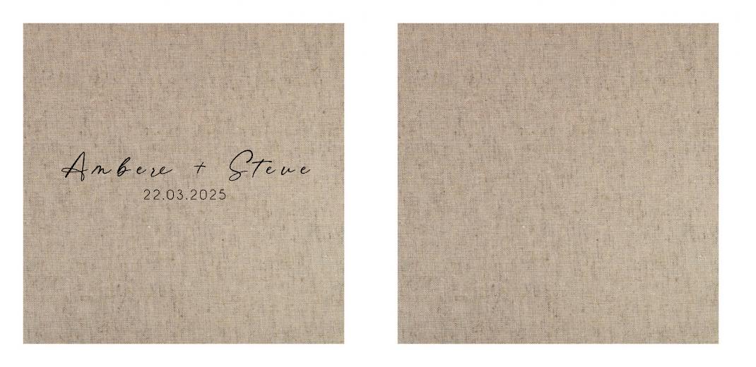 USB Box - Will hold all our USBs - Linen or Japanese cotton