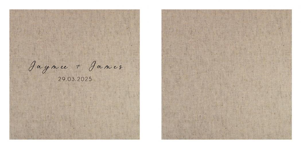 USB Box - Will hold all our USBs - Linen or Japanese cotton