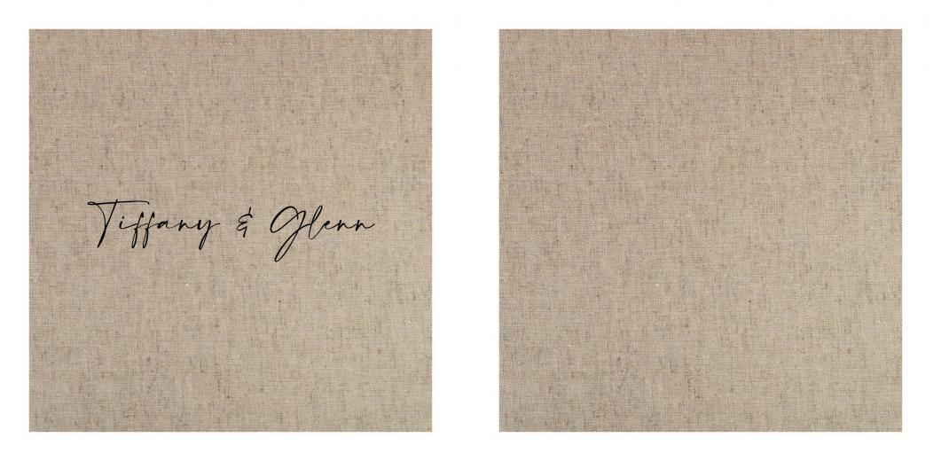 USB Box - Will hold all our USBs - Linen or Japanese cotton