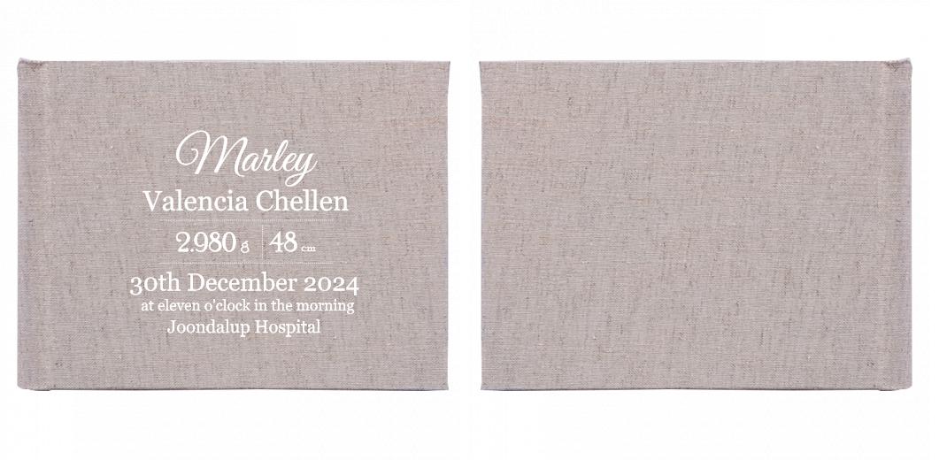 Matted Photo Albums: 7X5&#34; - 10 Photo - HORIZONTAL