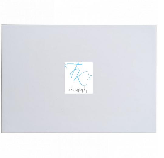 Black or White Print Box with FREE Lid Printing - Can hold 6x4" or 7x5" photos.