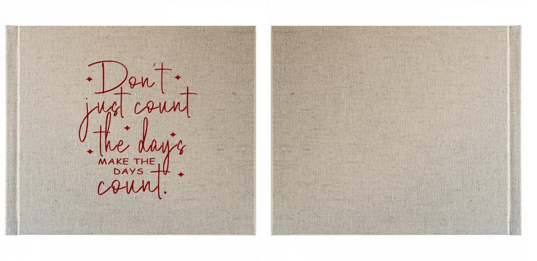 Matted Photo Album: 10x8&#34; 10 Photo HORIZONTAL