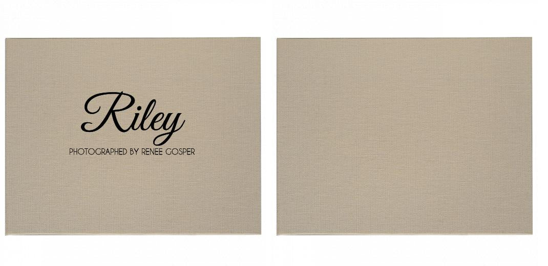 Medium Portrait Box: Can hold 6x4&#34; or 7x5&#34; - (optional space underneath)