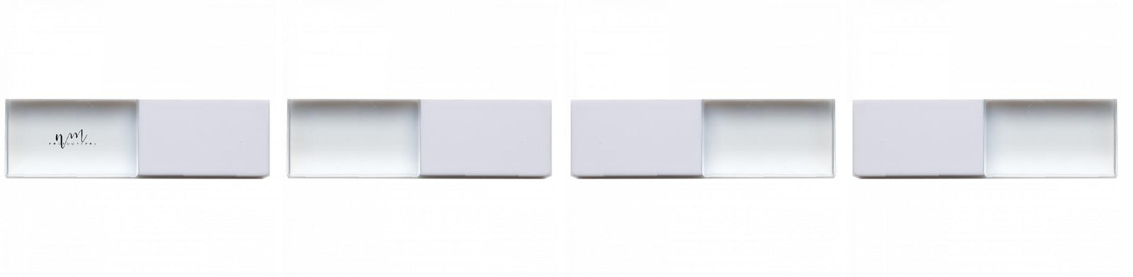 Crystal USB with a metal lid