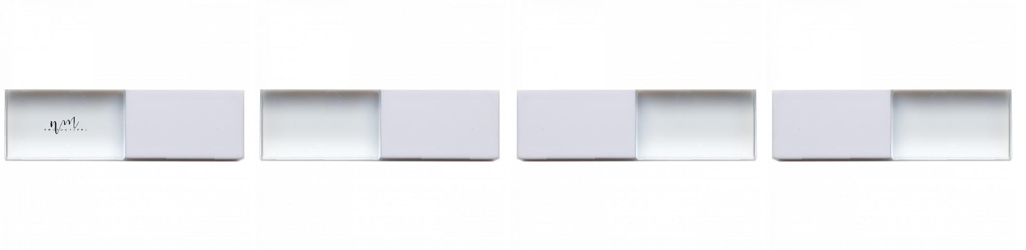 Crystal USB with a metal lid