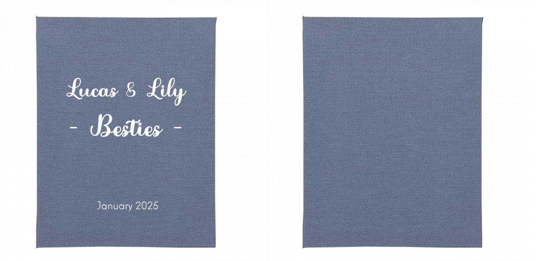 5x7&#34; 2 Photo Display Frame - VERTICAL