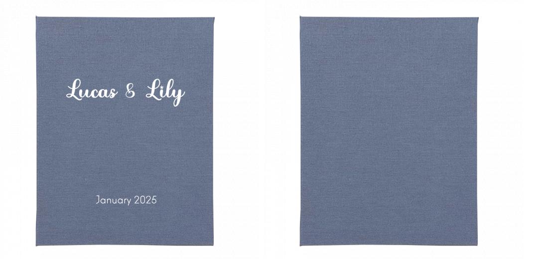 5x7&#34; 2 Photo Display Frame - VERTICAL The Photographer's Toolbox PD Custom Product  The Photographer's Toolbox