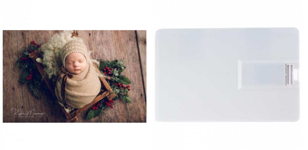 Wafer USB - credit card size The Photographer's Toolbox PD Custom Product  The Photographer's Toolbox