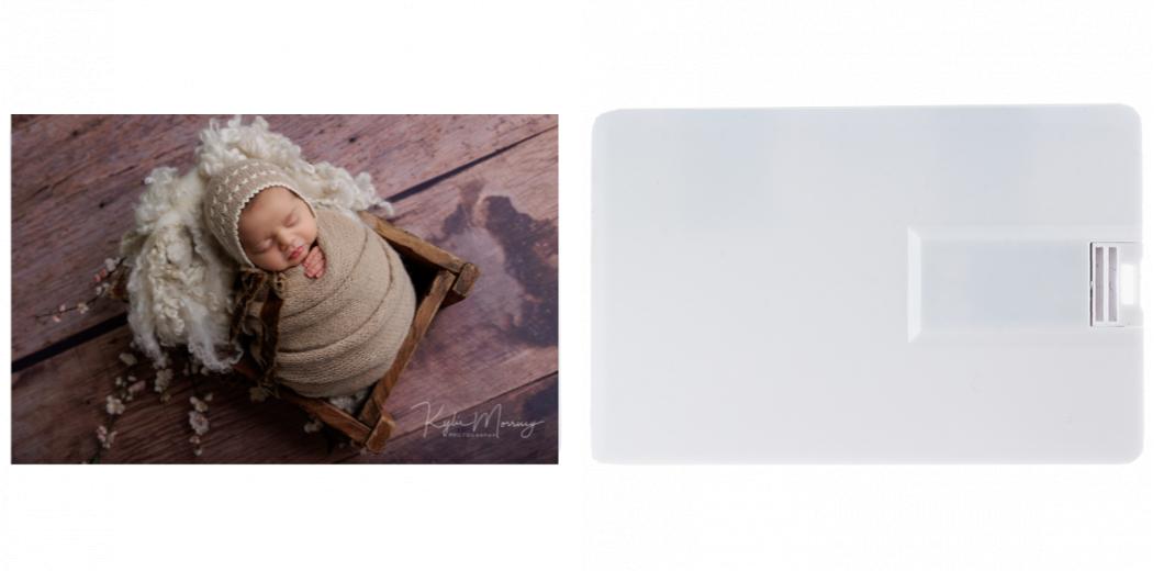 Wafer USB - credit card size The Photographer's Toolbox PD Custom Product  The Photographer's Toolbox