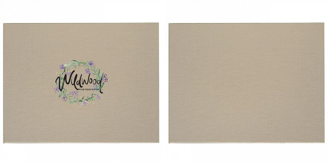 Medium Portrait Box: Can hold 6x4&#34; or 7x5&#34; - (optional space underneath) The Photographer's Toolbox PD Custom Product  The Photographer's Toolbox