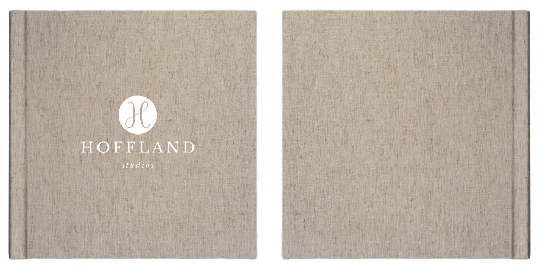 Matted Photo Album -  SQUARE - 10 photos The Photographer's Toolbox PD Custom Product  The Photographer's Toolbox