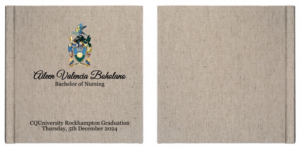 Matted Photo Album -  SQUARE - 10 photos The Photographer's Toolbox PD Custom Product  The Photographer's Toolbox