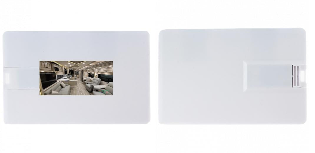 Wafer USB - credit card size The Photographer's Toolbox PD Custom Product  The Photographer's Toolbox