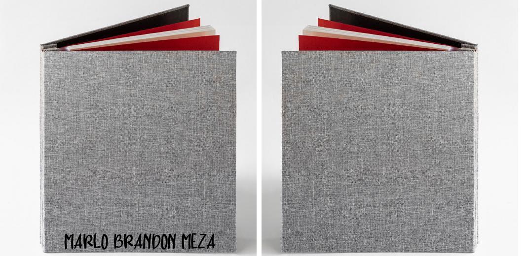 Photo Album: Self Adhesive -Fabric Cover The Photographer's Toolbox PD Custom Product  The Photographer's Toolbox