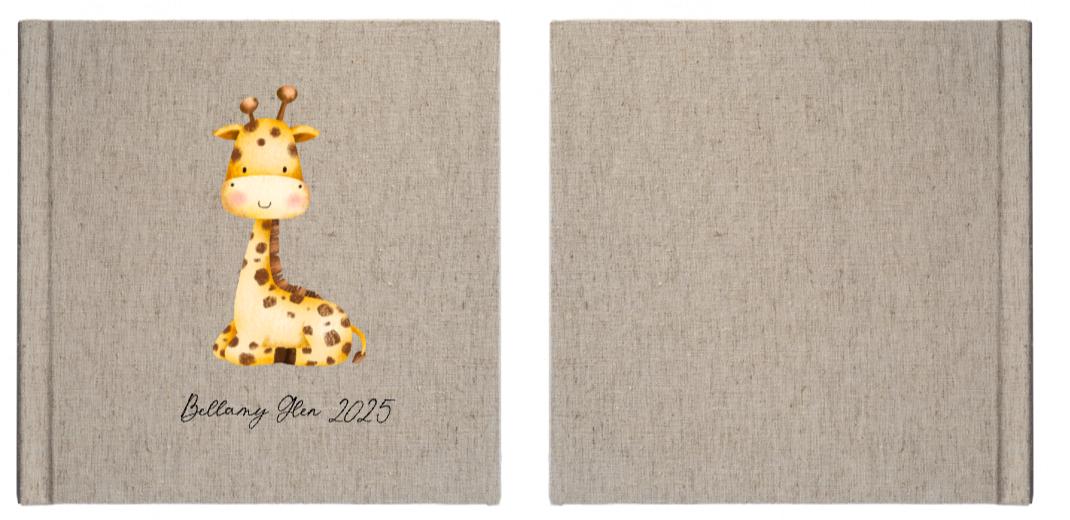 Matted Photo Album - SQUARE - 20 photos The Photographer's Toolbox PD Custom Product  The Photographer's Toolbox