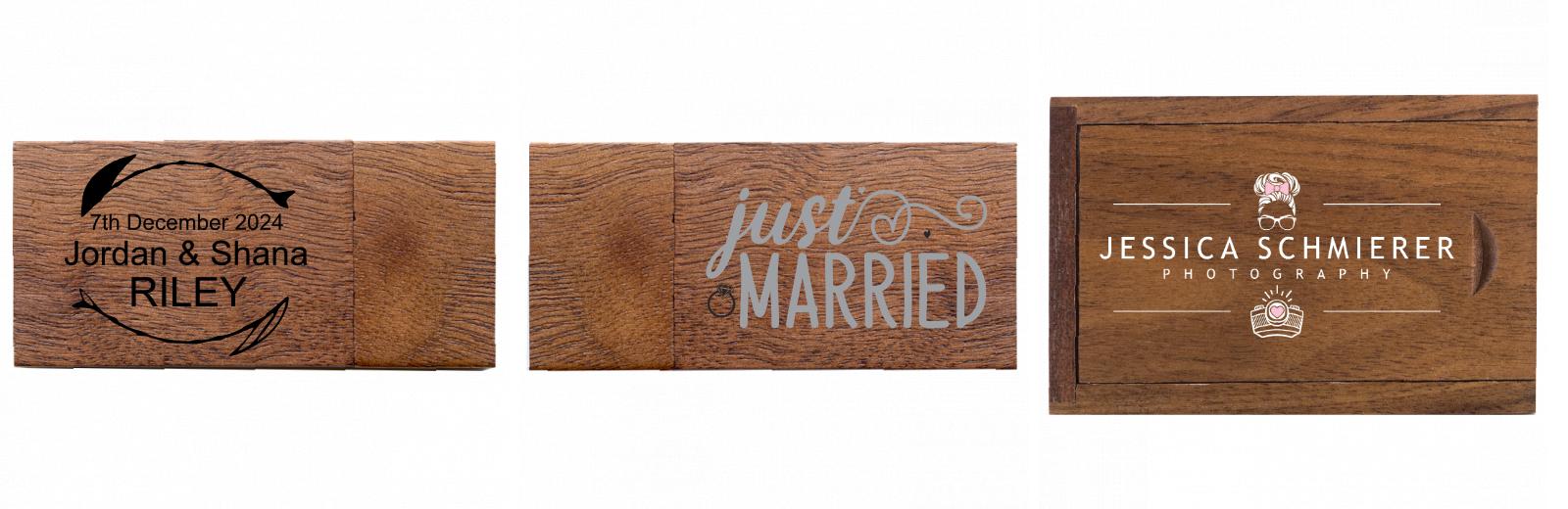 Rectangle USB with slide top box The Photographer's Toolbox PD Custom Product  The Photographer's Toolbox