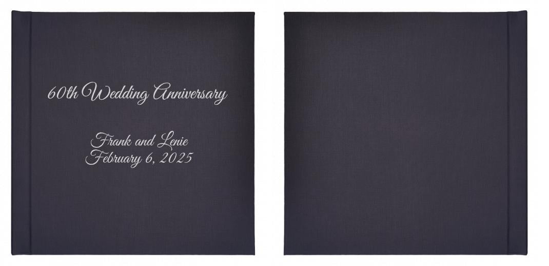 Matted Photo Album - SQUARE - 20 photos The Photographer's Toolbox PD Custom Product  The Photographer's Toolbox