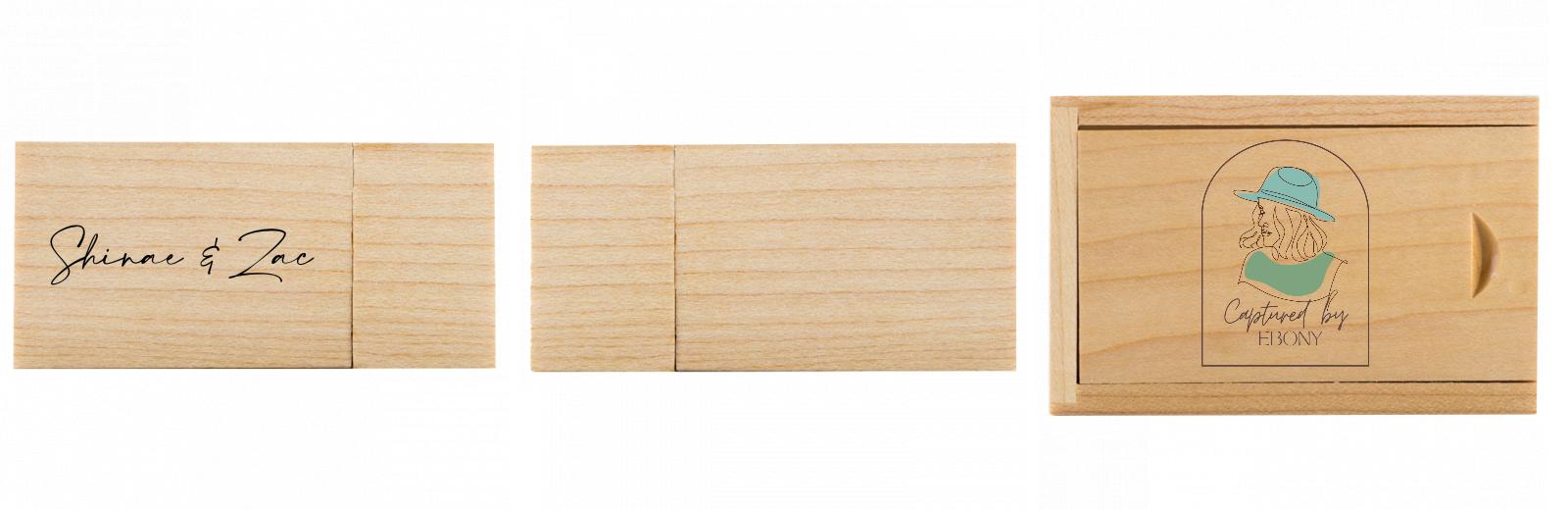 Rectangle USB with slide top box The Photographer's Toolbox PD Custom Product  The Photographer's Toolbox