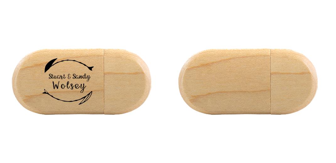 Oval USB Without Box The Photographer's Toolbox PD Custom Product  The Photographer's Toolbox