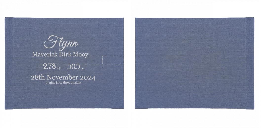 Matted Photo Album: 7X5&#34; - 20 Photo - HORIZONTAL The Photographer's Toolbox PD Custom Product  The Photographer's Toolbox