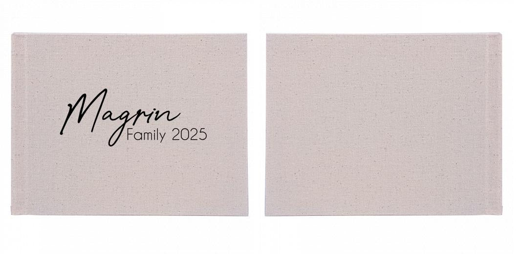 Matted Photo Albums: 7X5&#34; - 10 Photo - HORIZONTAL The Photographer's Toolbox PD Custom Product  The Photographer's Toolbox