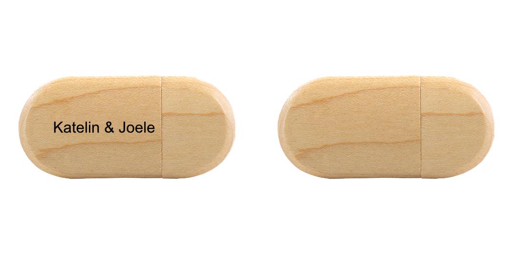 Oval USB Without Box The Photographer's Toolbox PD Custom Product  The Photographer's Toolbox