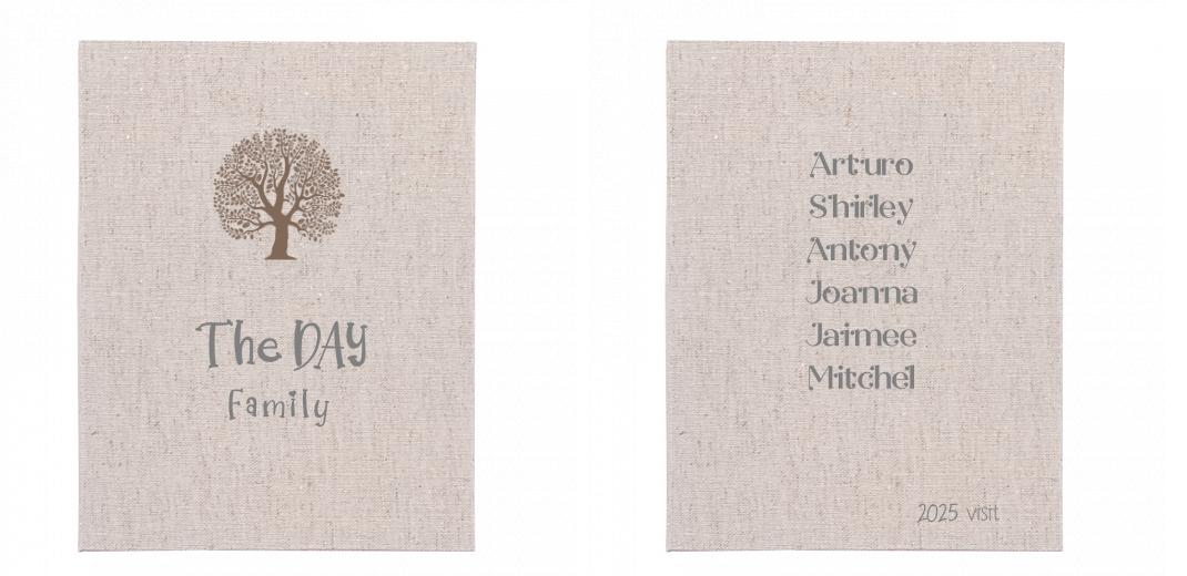 Display Photo Frame: 5x7&#34; - 4 Photo Concertina - VERTICAL The Photographer's Toolbox PD Custom Product  The Photographer's Toolbox