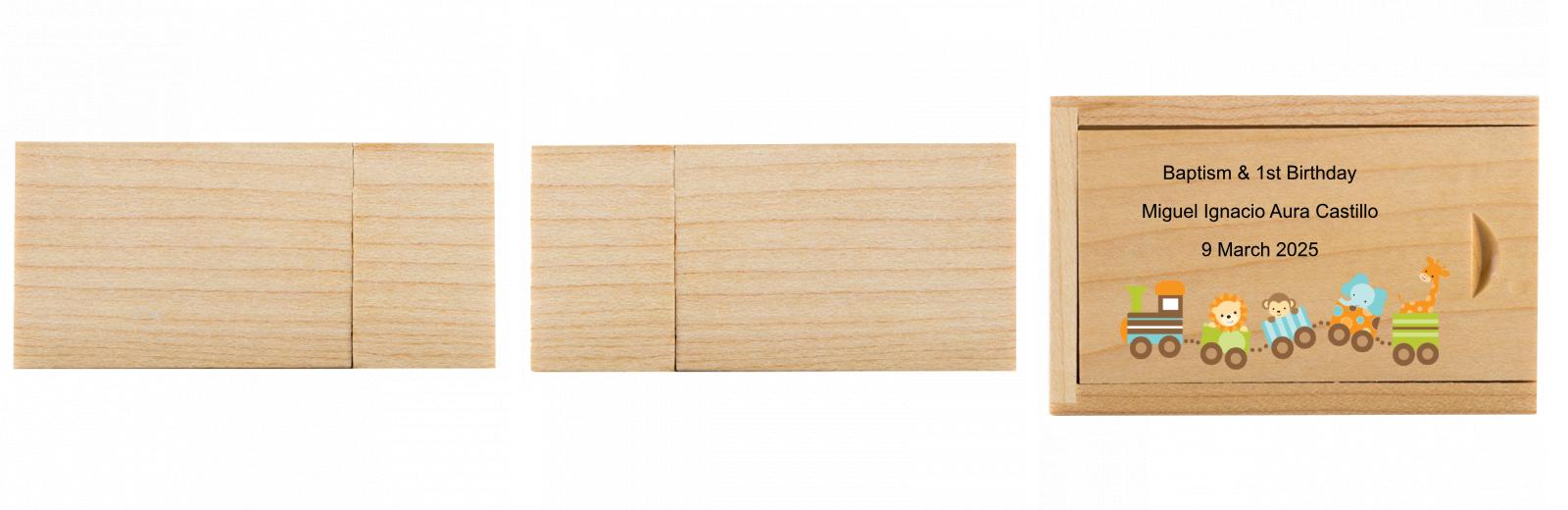 Rectangle USB with slide top box The Photographer's Toolbox PD Custom Product  The Photographer's Toolbox