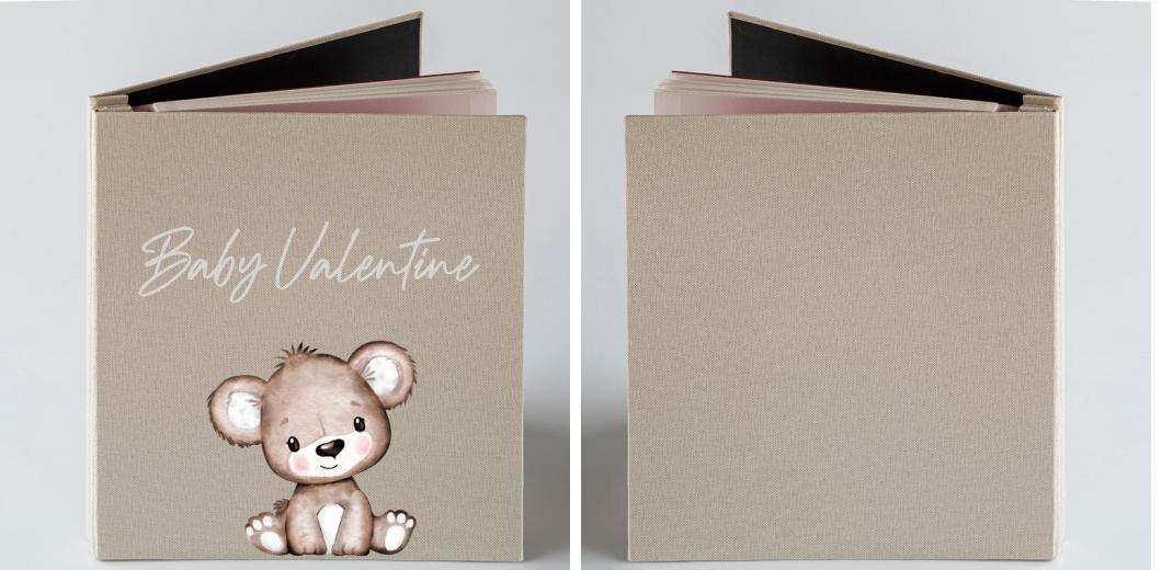 Photo Album: Self Adhesive -Fabric Cover The Photographer's Toolbox PD Custom Product  The Photographer's Toolbox