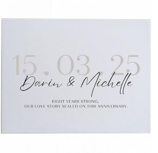 Presentation box for Crystal or Jeweled Heart USBs - &lt;b&gt;Includes free logo print.&lt;b/&gt; The Photographer's Toolbox PD Custom Product  The Photographer's Toolbox