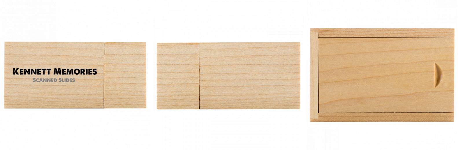 Rectangle USB with slide top box The Photographer's Toolbox PD Custom Product  The Photographer's Toolbox