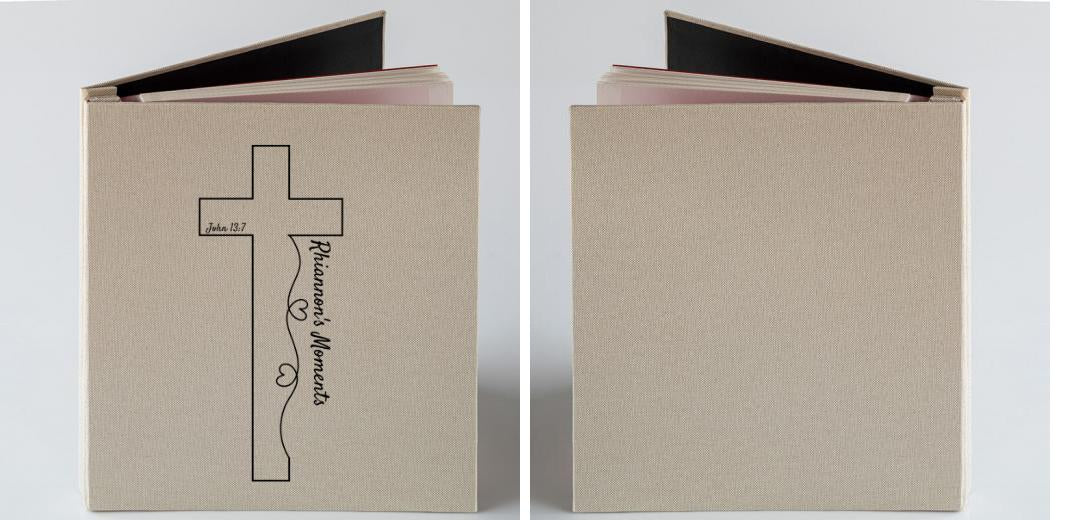 Photo Album: Self Adhesive -Fabric Cover The Photographer's Toolbox PD Custom Product  The Photographer's Toolbox