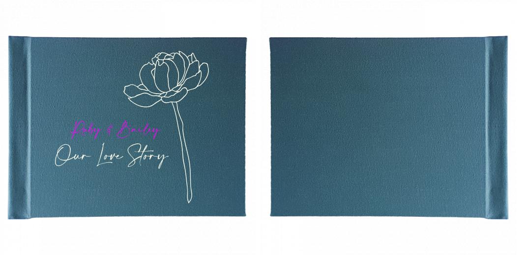 Peel&#39;n&#39;Stick Photo Album: 7x5&#34; - 20 Photo - HORIZONTAL The Photographer's Toolbox PD Custom Product  The Photographer's Toolbox