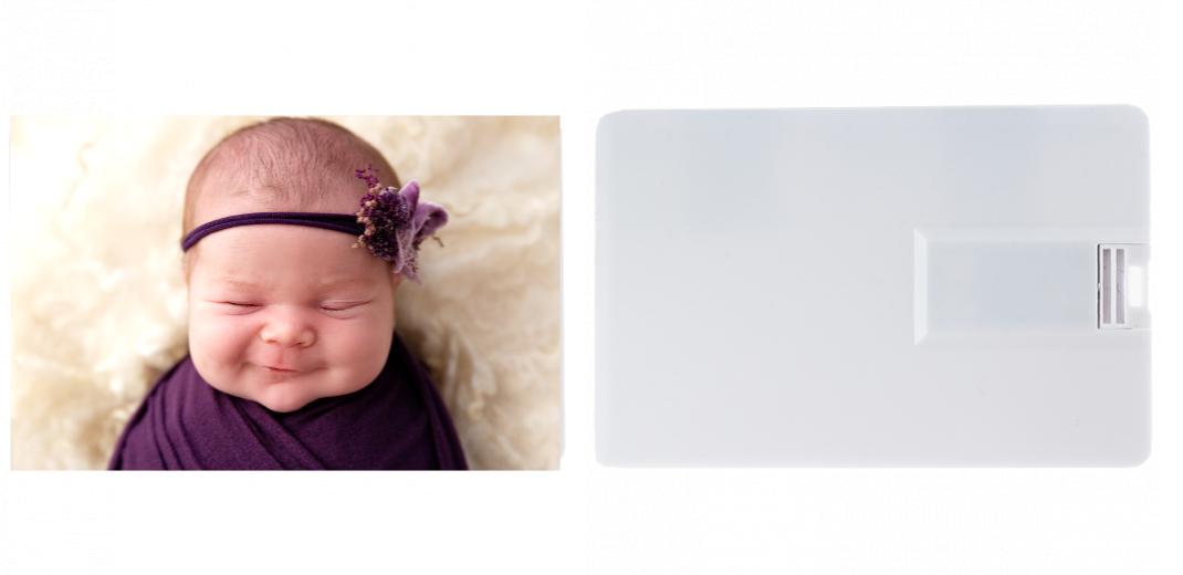 Wafer USB - credit card size The Photographer's Toolbox PD Custom Product  The Photographer's Toolbox