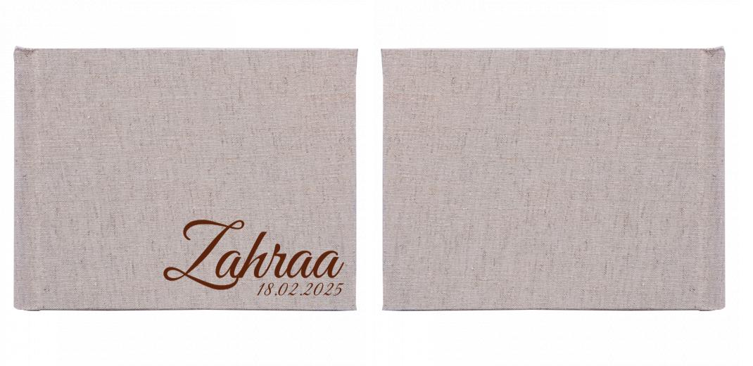 Matted Photo Album: 7X5&#34; - 20 Photo - HORIZONTAL The Photographer's Toolbox PD Custom Product  The Photographer's Toolbox