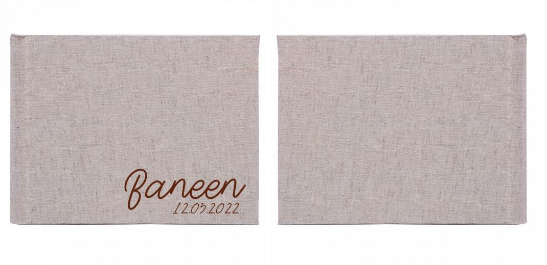 Matted Photo Album: 7X5&#34; - 20 Photo - HORIZONTAL The Photographer's Toolbox PD Custom Product  The Photographer's Toolbox