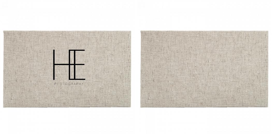 Fabric Print Box With 2 Areas - Can hold 6x4&#34; & 7x5&#34; photos. The Photographer's Toolbox PD Custom Product  The Photographer's Toolbox