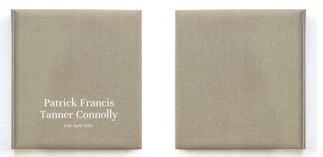 Dry Mount Photo Album - Tan Linen: 30 pages (60 Sides) The Photographer's Toolbox PD Custom Product  The Photographer's Toolbox