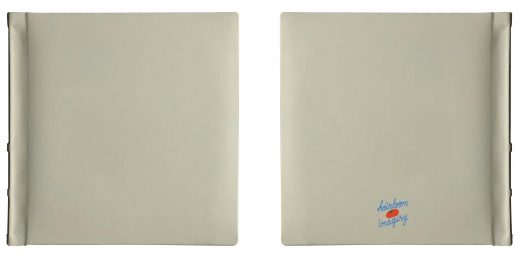 Square Mat IVORY - 20 or 24 &#34;sides&#34; The Photographer's Toolbox PD Custom Product  The Photographer's Toolbox