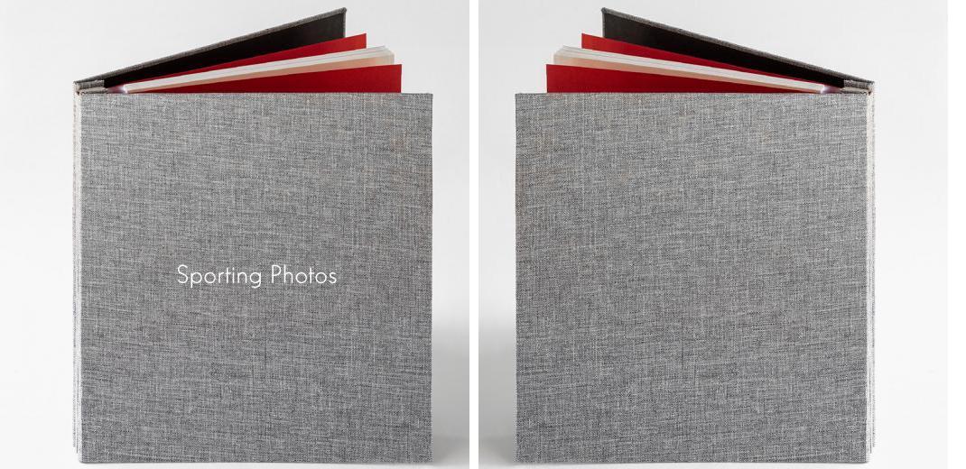 Photo Album: Self Adhesive -Fabric Cover The Photographer's Toolbox PD Custom Product  The Photographer's Toolbox