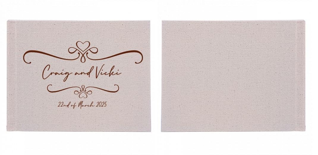 Matted Photo Album: 7X5&#34; - 20 Photo - HORIZONTAL The Photographer's Toolbox PD Custom Product  The Photographer's Toolbox