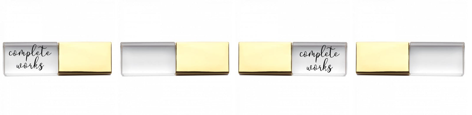 Crystal USB with a metal lid The Photographer's Toolbox PD Custom Product  The Photographer's Toolbox