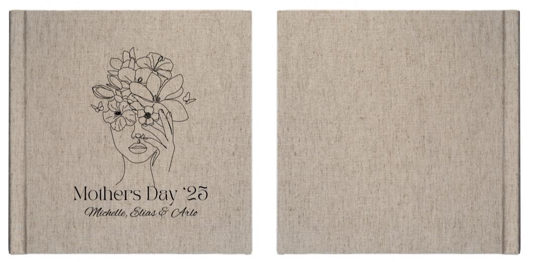 Matted Photo Album -  SQUARE - 10 photos The Photographer's Toolbox PD Custom Product  The Photographer's Toolbox