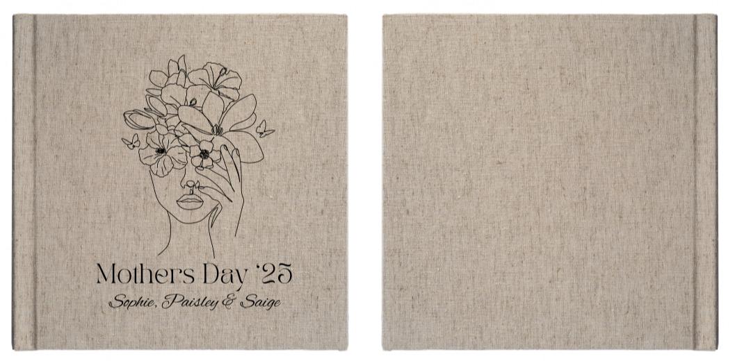 Matted Photo Album -  SQUARE - 10 photos The Photographer's Toolbox PD Custom Product  The Photographer's Toolbox