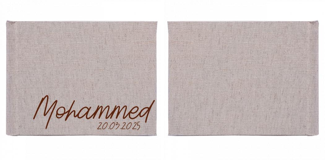 Matted Photo Album: 7X5&#34; - 20 Photo - HORIZONTAL The Photographer's Toolbox PD Custom Product  The Photographer's Toolbox