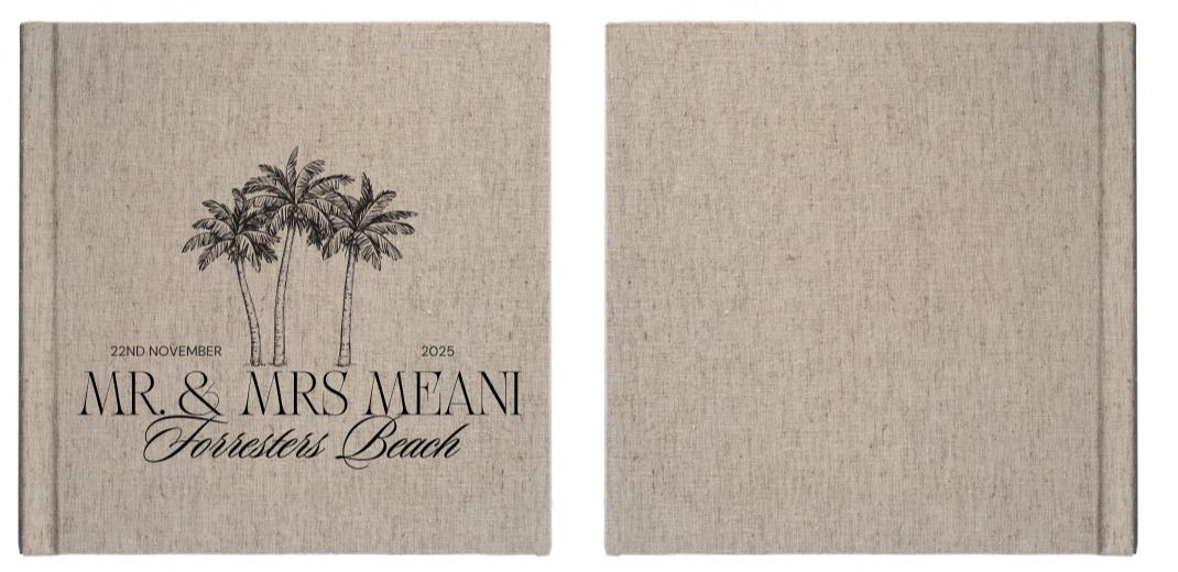 Matted Photo Album - SQUARE - 20 photos The Photographer's Toolbox PD Custom Product  The Photographer's Toolbox