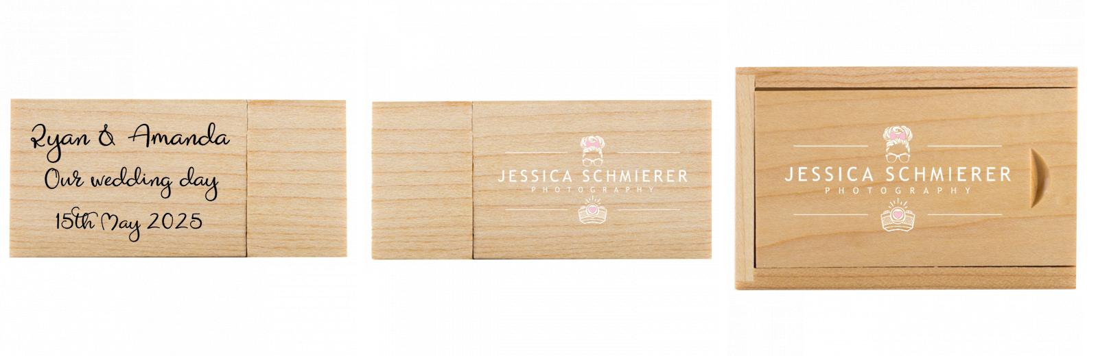 Rectangle USB with slide top box The Photographer's Toolbox PD Custom Product  The Photographer's Toolbox